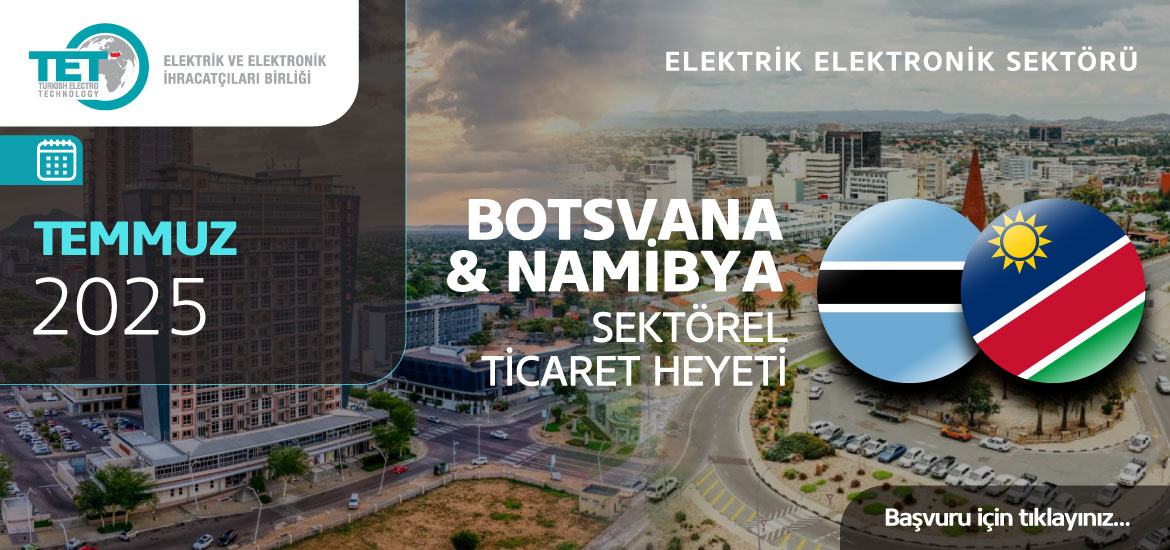 Botsvana & Namibya Ticaret Heyeti